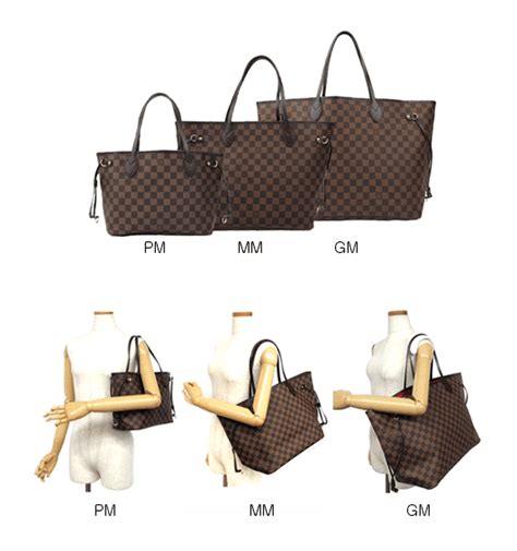 buy louis vuitton neverfull gm|Louis Vuitton tote size chart.